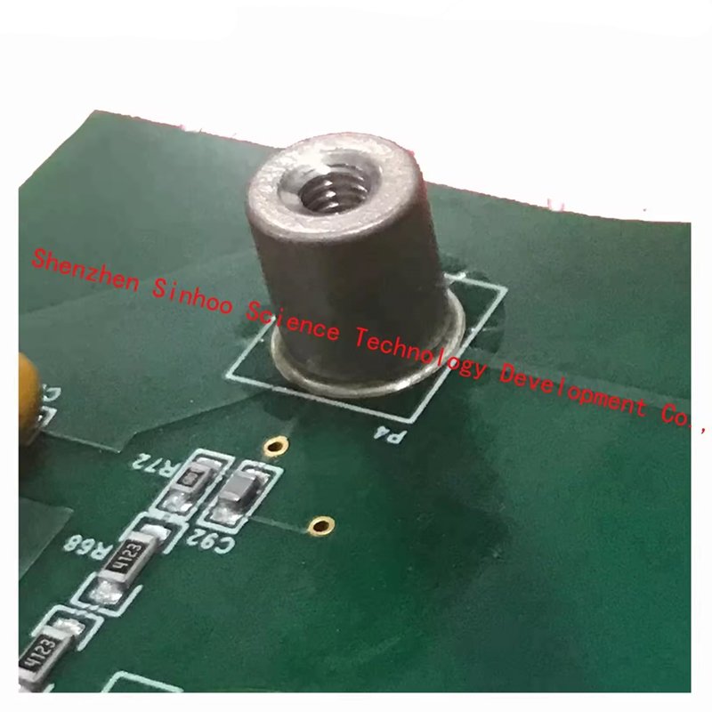 SMTSO-832 2ET 4ET 8ET 12ET Customize Surface Mount Fasteners SMT SMD Steel Spacer Solder PCB nut