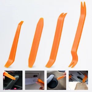 100Pcs Plastic Bumper Clips 6 Size Car Clips Rivets Fasteners Auto Push Type Pin Retainer Trim Kit With Fastener Remover