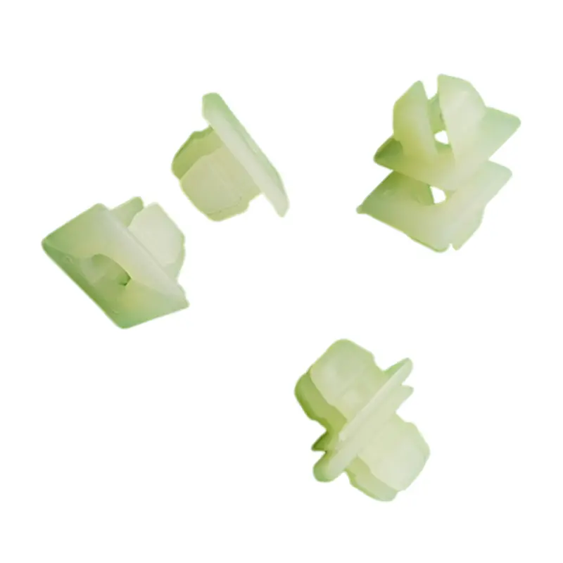 Factory Wholesale 500 Pcs Gasoline Nylon Expansion Clips Automotive Plastic Clips and Fasteners Nylon Buckle Rivet Clips