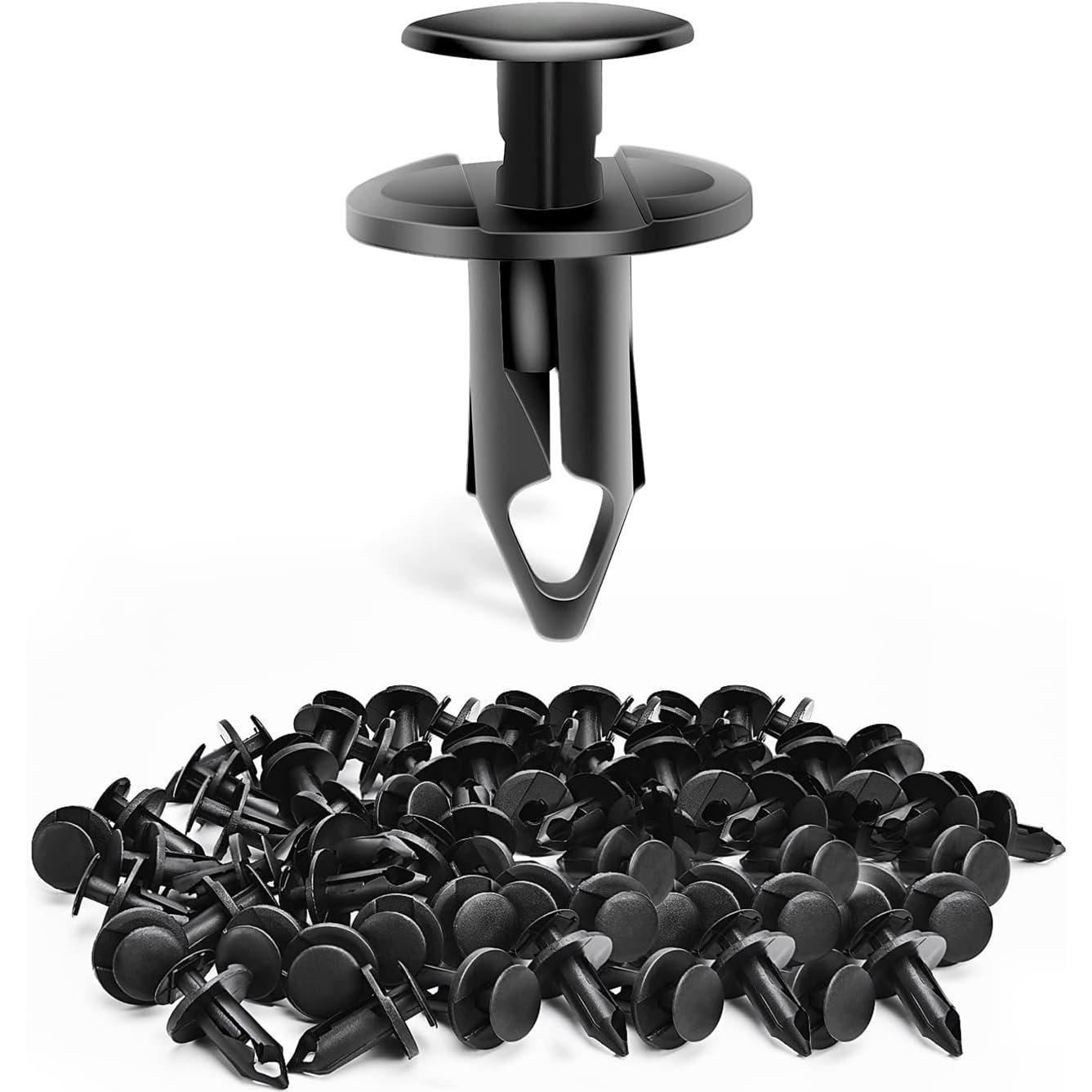 Car Retainer Clips 6mm-10mm Expansion Screws Replacement Kit Bumper Push Rivet Clips for GM Ford Toyota Honda Chrysler Nissan