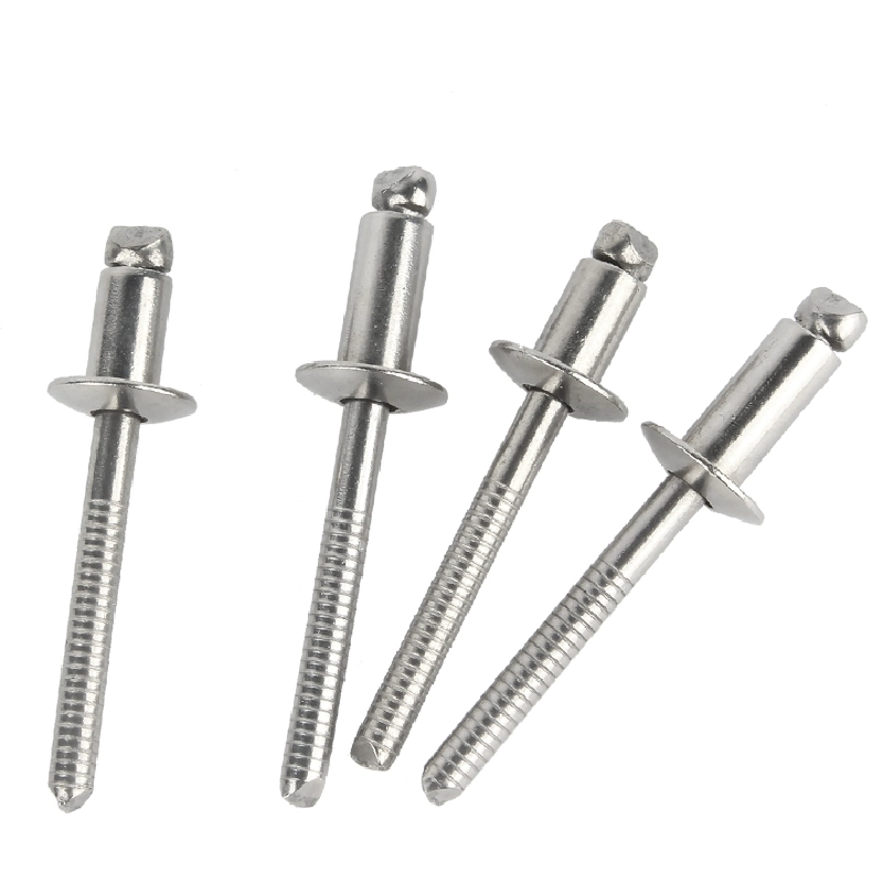 Newly Designed Fasteners Dome Head Steel Blind Pop Rivets Rebite Manufactured Good Price Aluminium Iron Carbon Steel Din