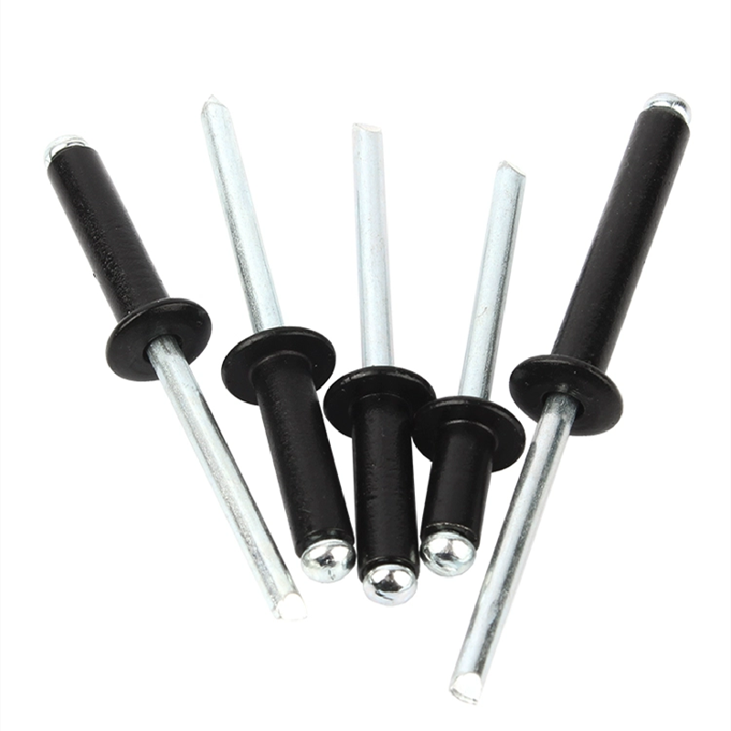 Newly Designed Fasteners Dome Head Steel Blind Pop Rivets Rebite Manufactured Good Price Aluminium Iron Carbon Steel Din