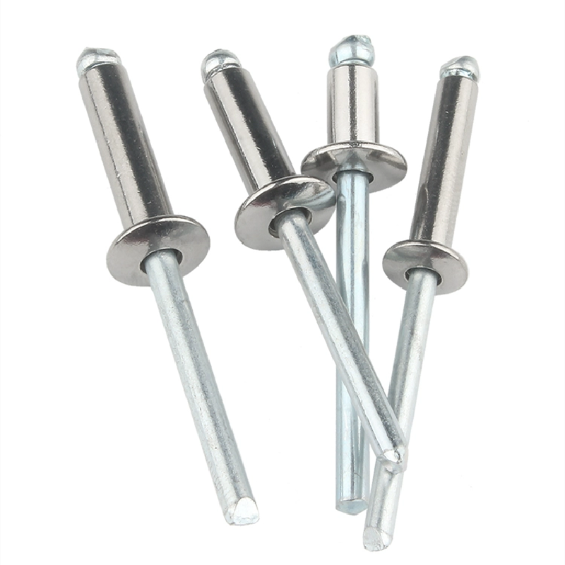 Newly Designed Fasteners Dome Head Steel Blind Pop Rivets Rebite Manufactured Good Price Aluminium Iron Carbon Steel Din