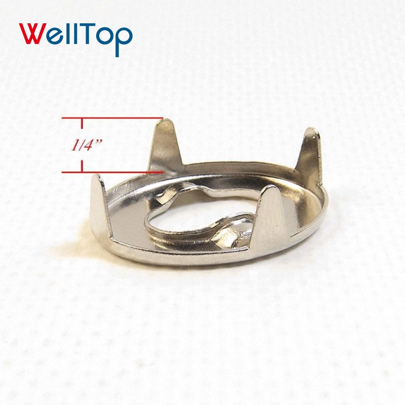 WELLTOP Wholesale WT-A024 Boat Accessories Stainless Steel Screws Canvas Twist Lock Fasteners Turn Button Fasteners