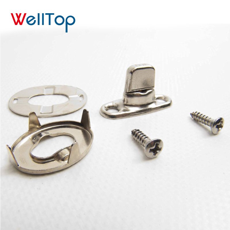 WELLTOP Wholesale WT-A024 Boat Accessories Stainless Steel Screws Canvas Twist Lock Fasteners Turn Button Fasteners