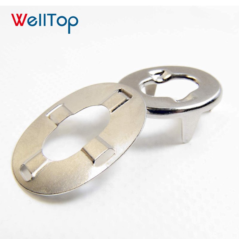 WELLTOP Wholesale WT-A024 Boat Accessories Stainless Steel Screws Canvas Twist Lock Fasteners Turn Button Fasteners