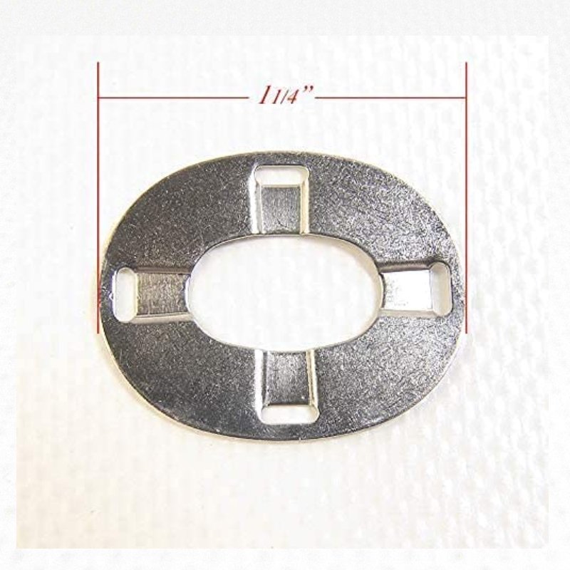 WELLTOP Wholesale WT-A024 Boat Accessories Stainless Steel Screws Canvas Twist Lock Fasteners Turn Button Fasteners