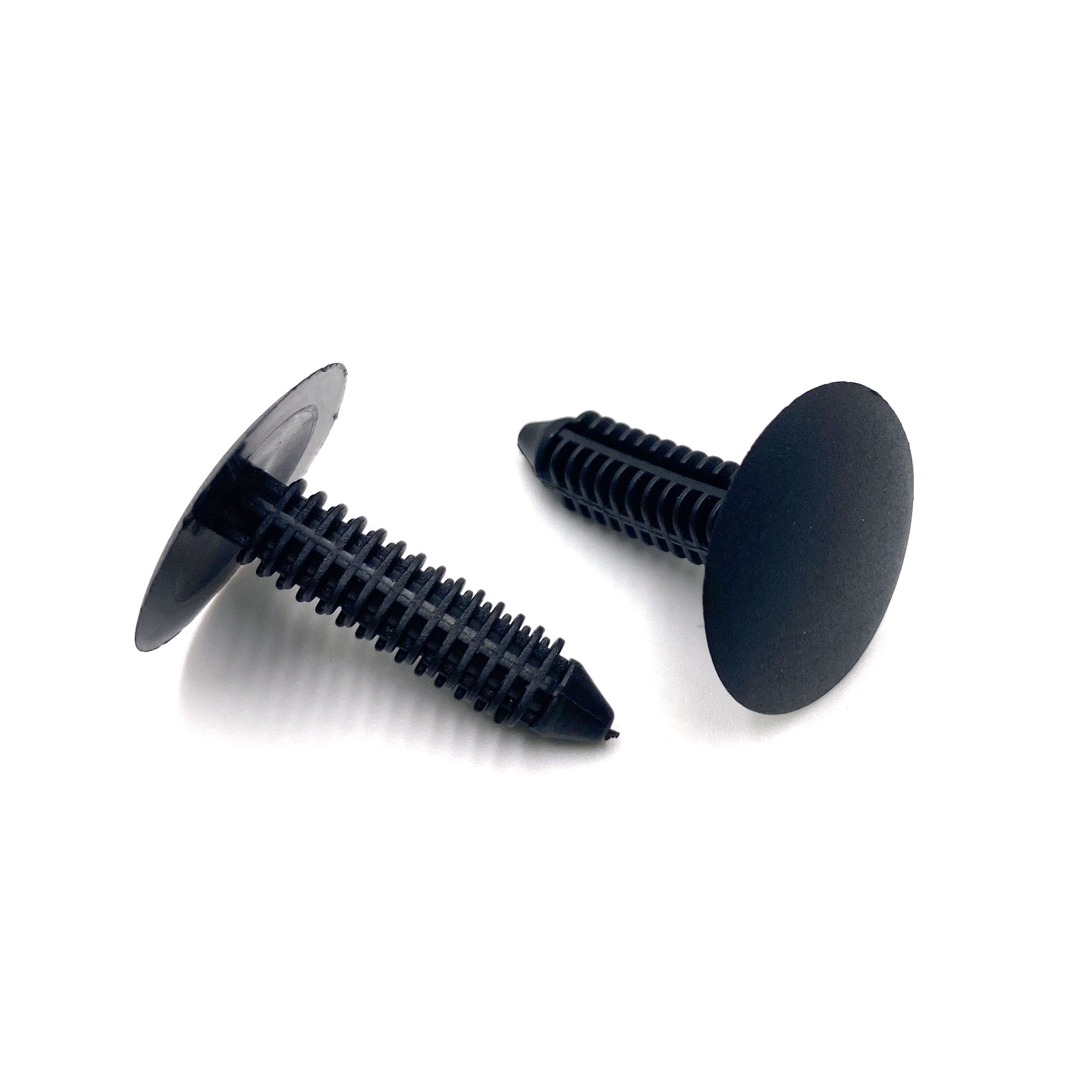 High Quality Custom Auto Clips Fasteners Plastic Fir Tree Trim Panel Clips Nylon Christmas Tree Fasteners