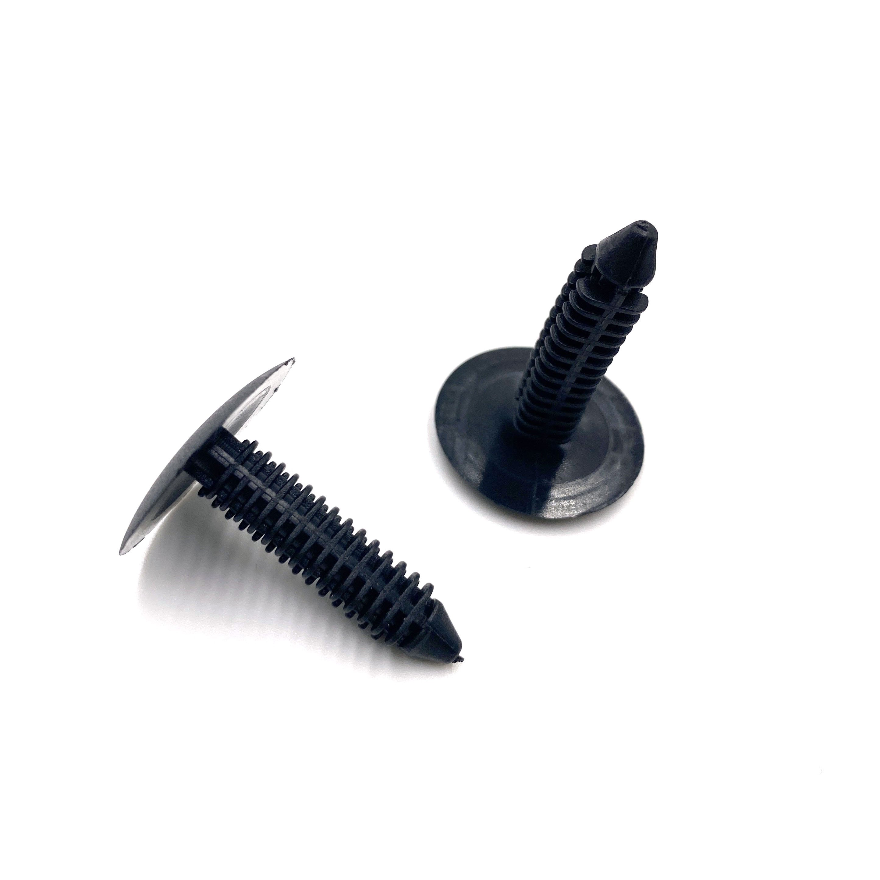 High Quality Custom Auto Clips Fasteners Plastic Fir Tree Trim Panel Clips Nylon Christmas Tree Fasteners
