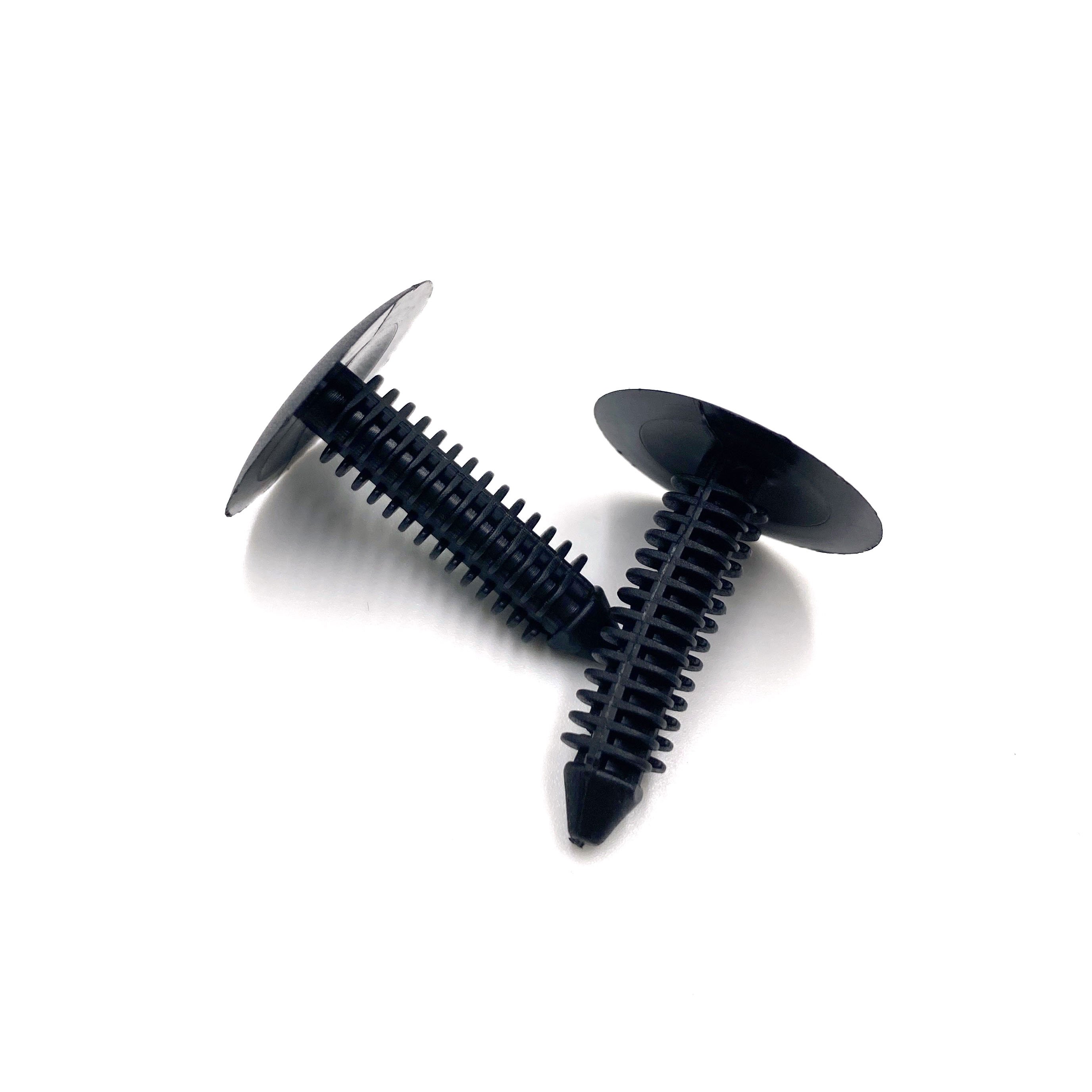 High Quality Custom Auto Clips Fasteners Plastic Fir Tree Trim Panel Clips Nylon Christmas Tree Fasteners