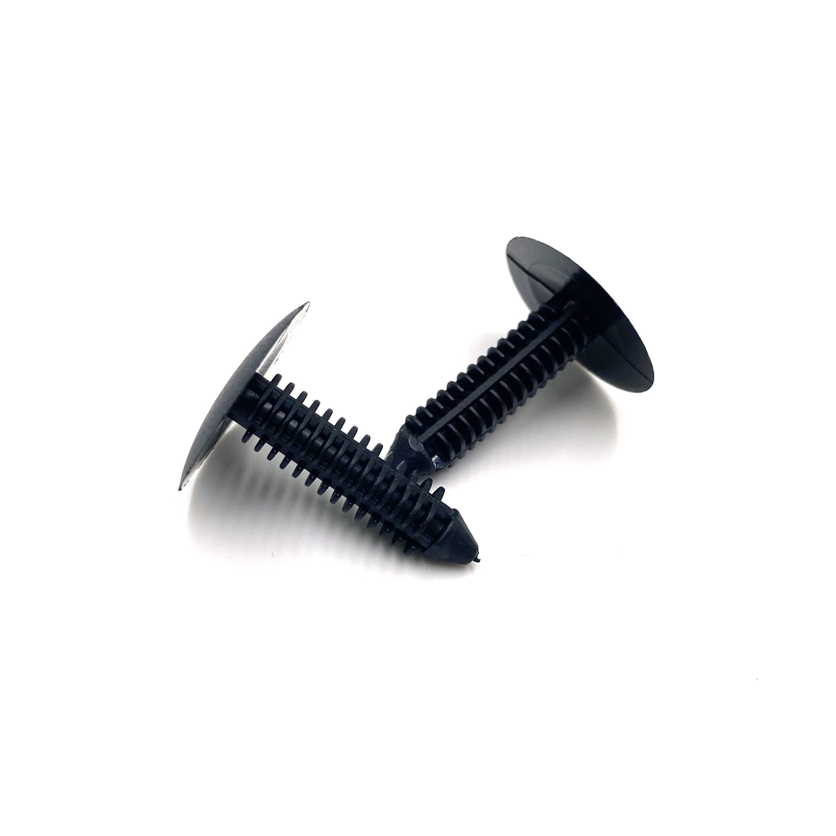 High Quality Custom Auto Clips Fasteners Plastic Fir Tree Trim Panel Clips Nylon Christmas Tree Fasteners