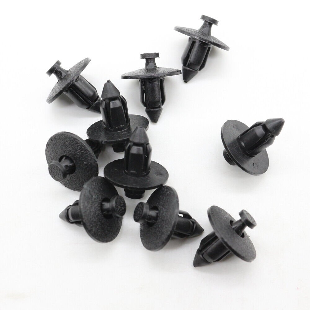 Push Type Bumper Retainer for compatible with Volvo Honda Nissan OEM 91545-SE00030