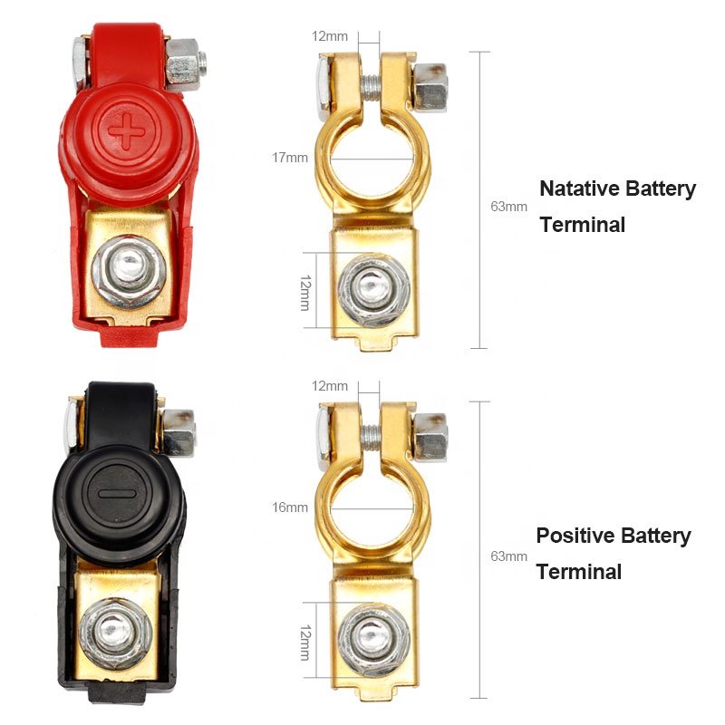 Wholesale price high quality auto battery terminal battery post terminal