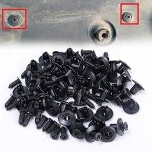 Automotive Expansion Clip Fender Rivet Fender Bumper Push Pin Clip Fastener Clip