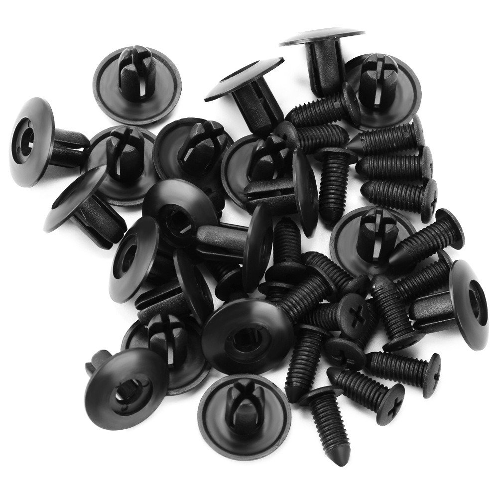 Automotive Expansion Clip Fender Rivet Fender Bumper Push Pin Clip Fastener Clip