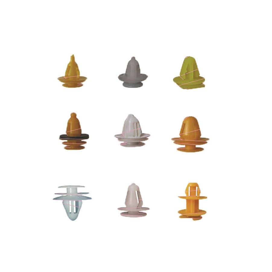 HAIYUAN Hot Sale Box Fastener General Body Plastic Clip Fastener Nylon Rivet Clips