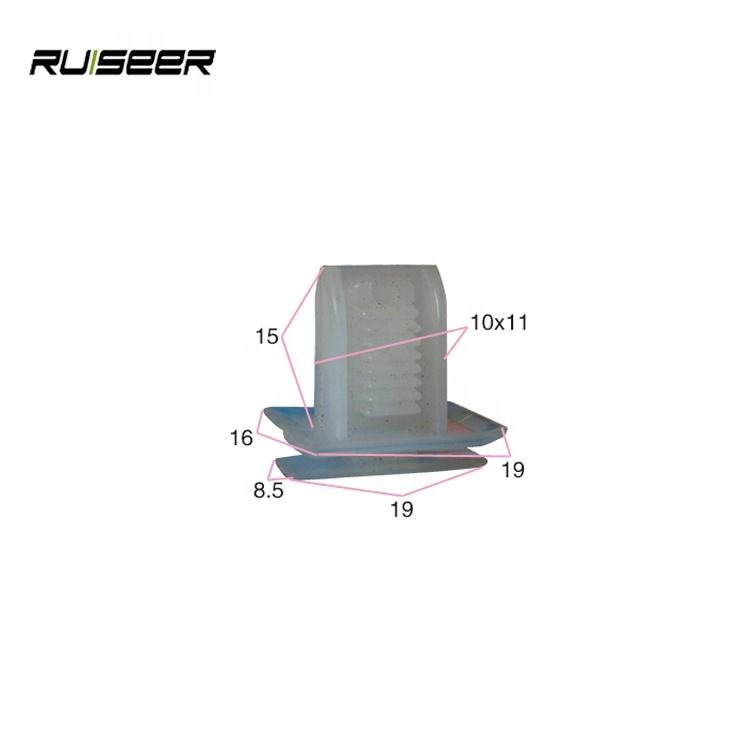 Universal Auto Door Panel Clips Fixing Fastener Car Interior Door Trim Panel Card Clip Rivet