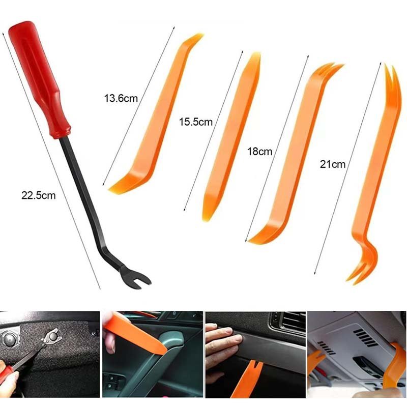 Wholesale 680pcs universal nylon bumper clips plastic push retainer clips Fastener automotive plastic fasteners parts