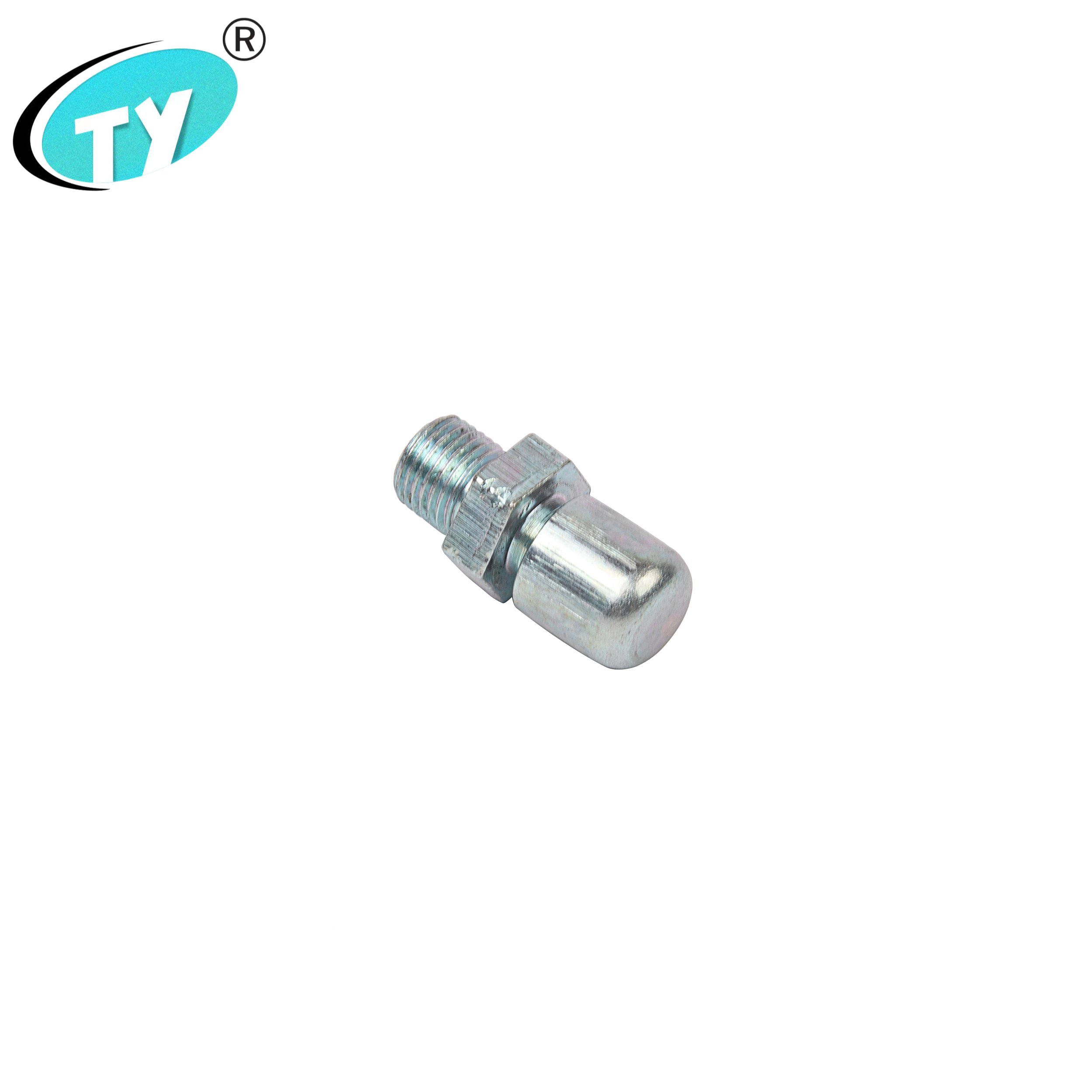 Hot Selling M10 Automobile Exhaust Accessories Durable Steel Vent Valve