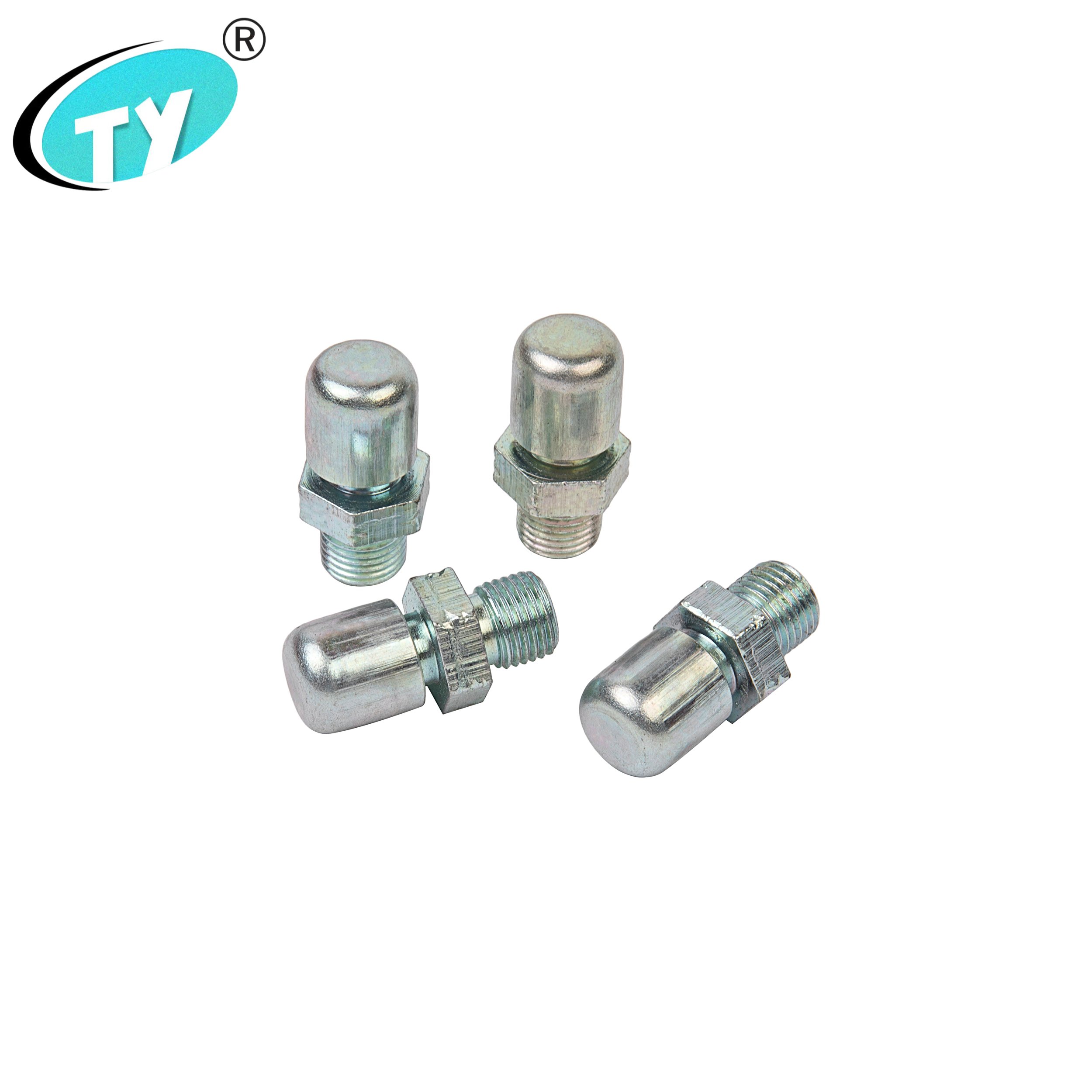 Hot Selling M10 Automobile Exhaust Accessories Durable Steel Vent Valve