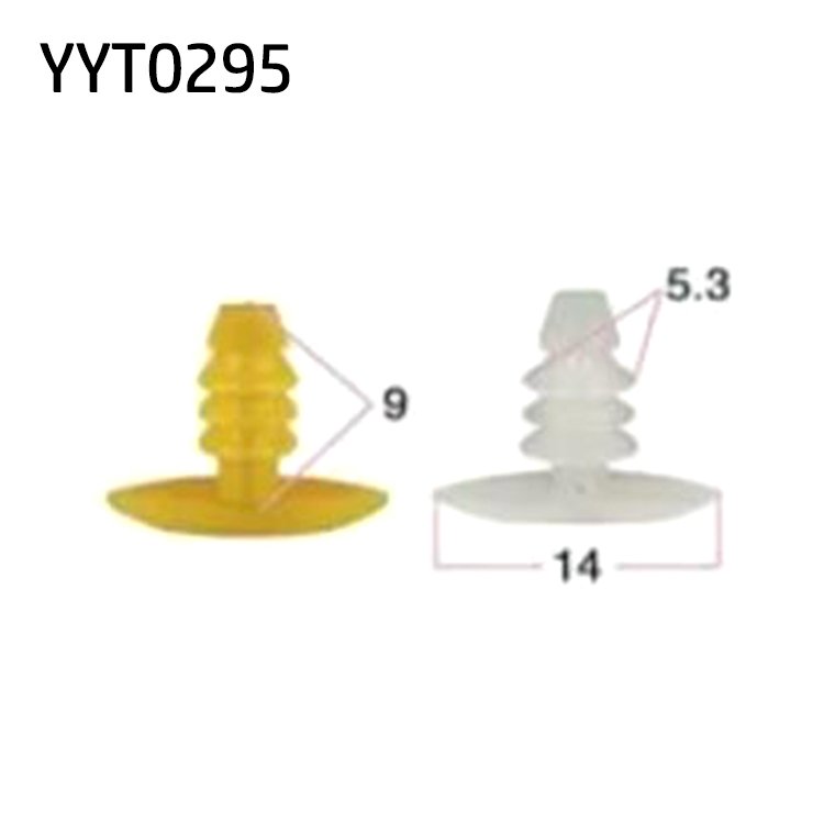 High-quality Automotive Universal Sealing Rivets Car Seat Buckle Plastic Rivets Nylon Buckle
