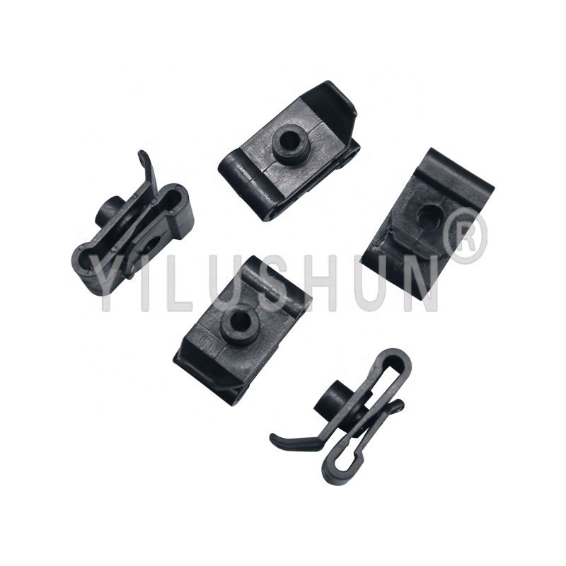 K74 Automotive high quality interior black leaf panel liner base clips 90467-05114