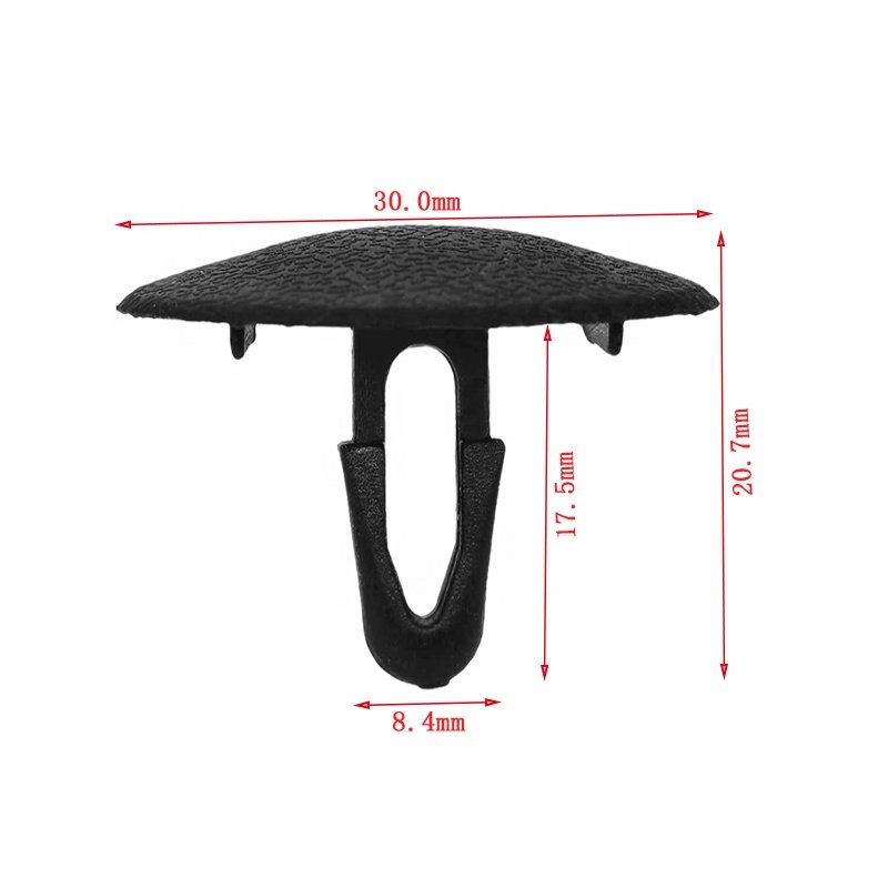 Wholesale Car Plastic Clips, Car Fastener Positioning Clips, Suitable for Toyota Engine Hood Car Clips