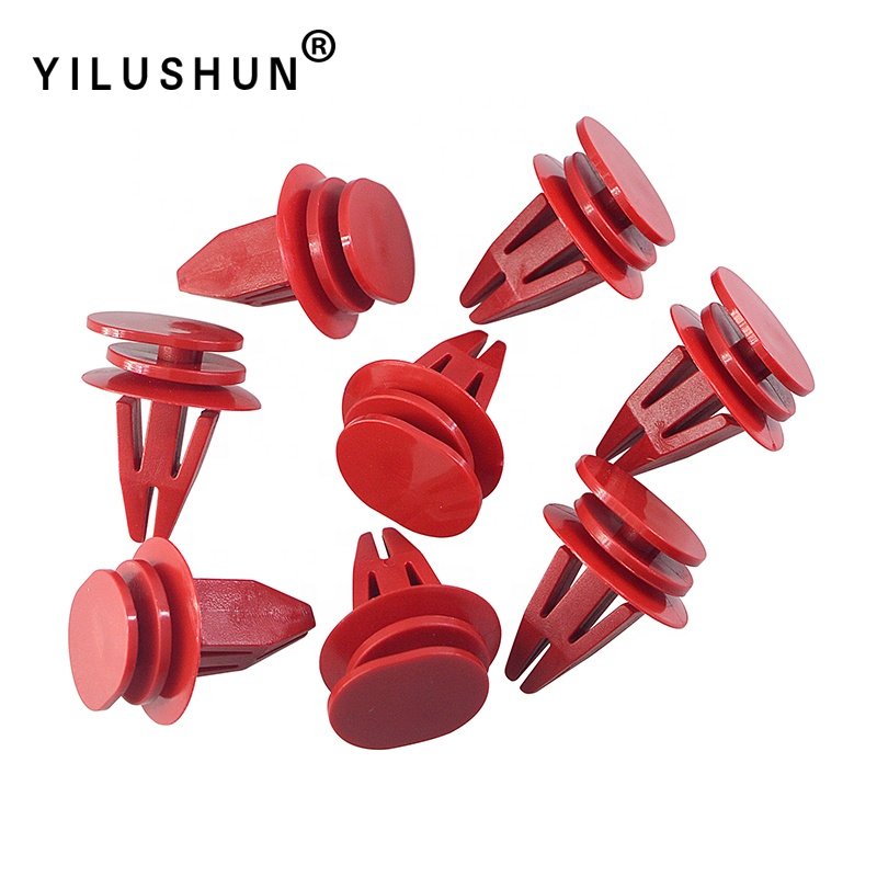 D117 hot sale china plastic rivets nylon fast mount door plate buckle