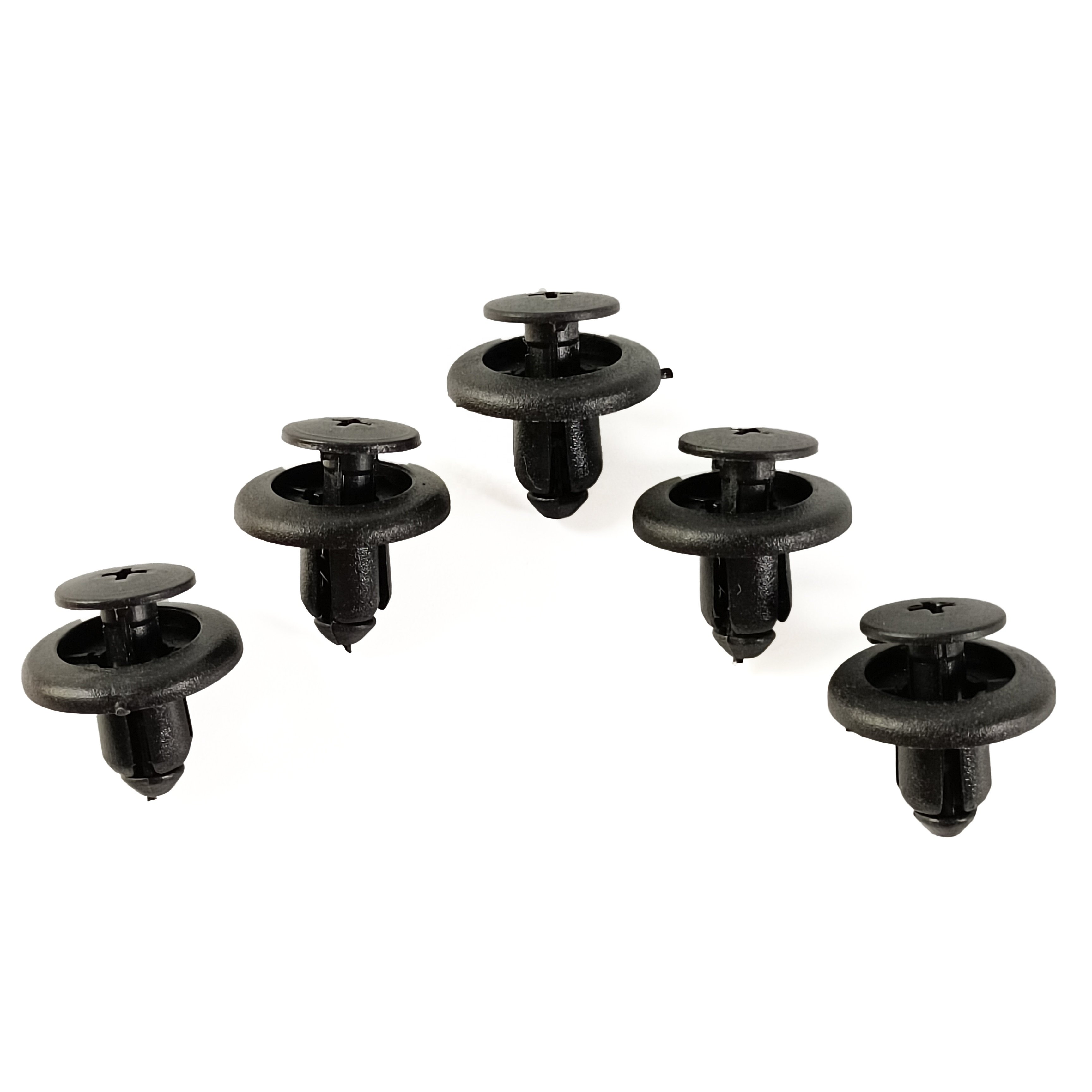 OEM No.90467-07146 Automotive Parts Accessories Push Type Auto Plastic Fastener Front Bumper Retainer Clips for Clips