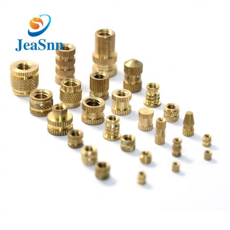 Male female brass hot melt 2x3mm m2.5x4 knurled threaded m5 m9 m10 m16 plastic insert nut