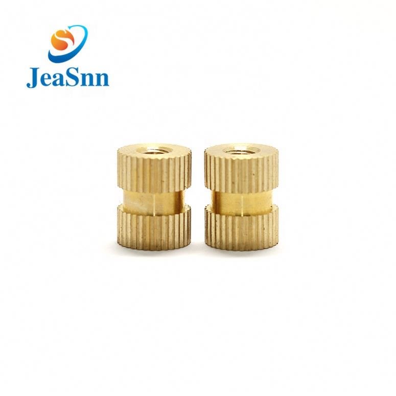 Male female brass hot melt 2x3mm m2.5x4 knurled threaded m5 m9 m10 m16 plastic insert nut