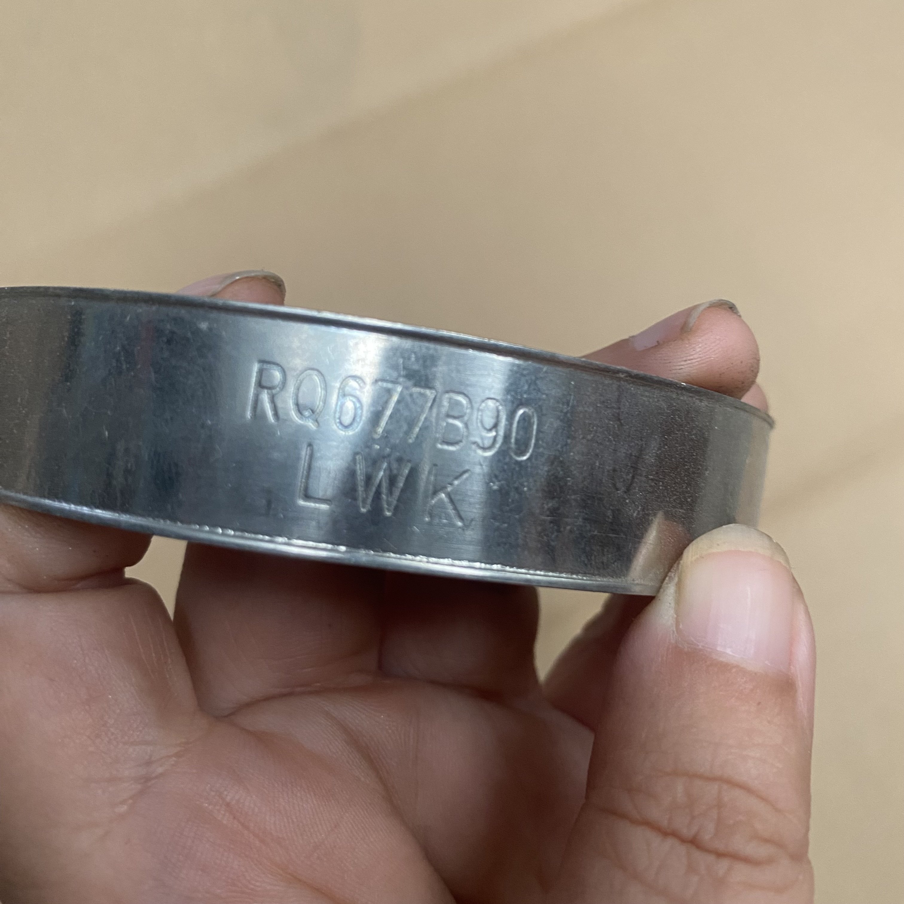 High quality auto parts fastener clamp 100mmRQ677B100