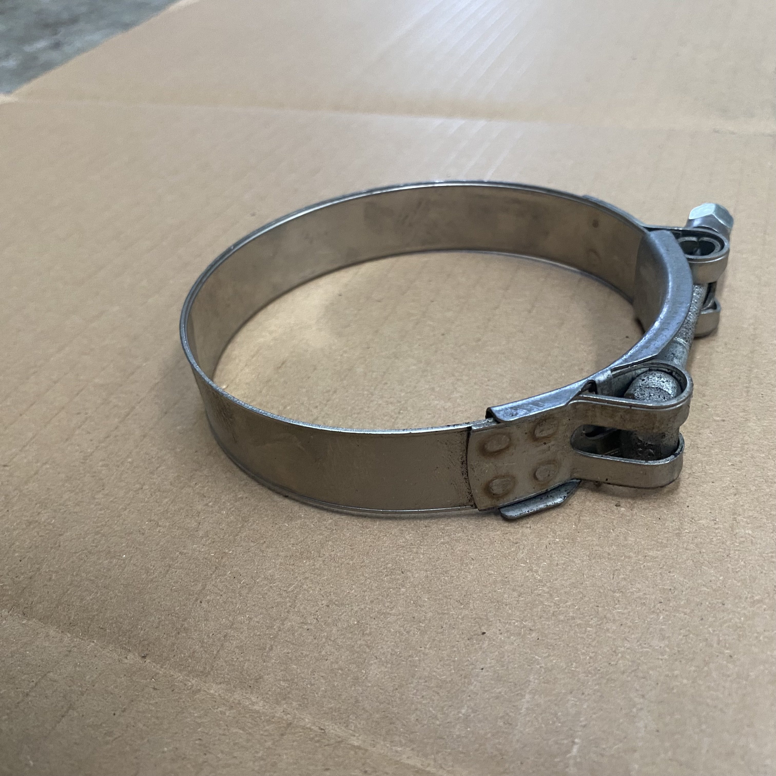High quality auto parts fastener clamp 100mmRQ677B100