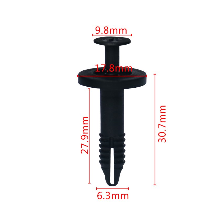 Factory Supply Car Clips Push Type Retainers Auto Plastic Rivets Plastic Fasteners Auto Body Clips04715