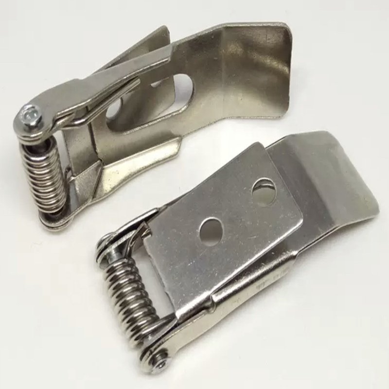Manufacture 65mm Fixed Stainless Steel Spring Clip for Led Ceiling Lamp Spotlight Panel Clip