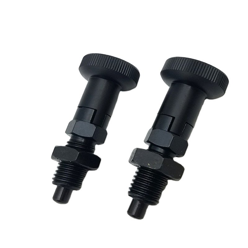Retractable Index Plungers Spring Plunger Stainless Steel Fasteners Ball Plunger with Plain Surface Treatment