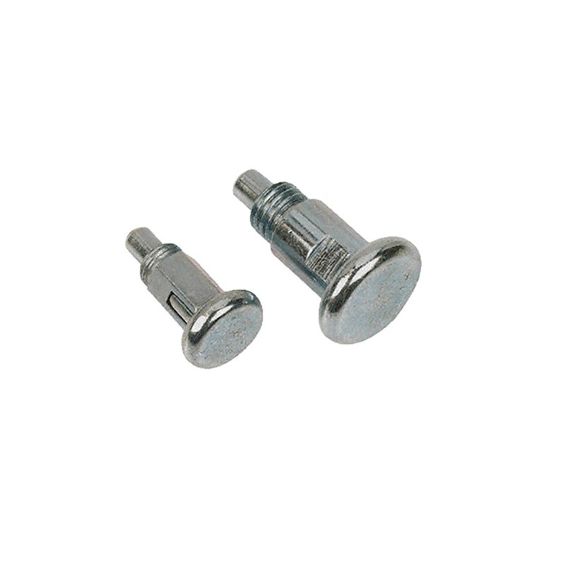 Retractable Index Plungers Spring Plunger Stainless Steel Fasteners Ball Plunger with Plain Surface Treatment