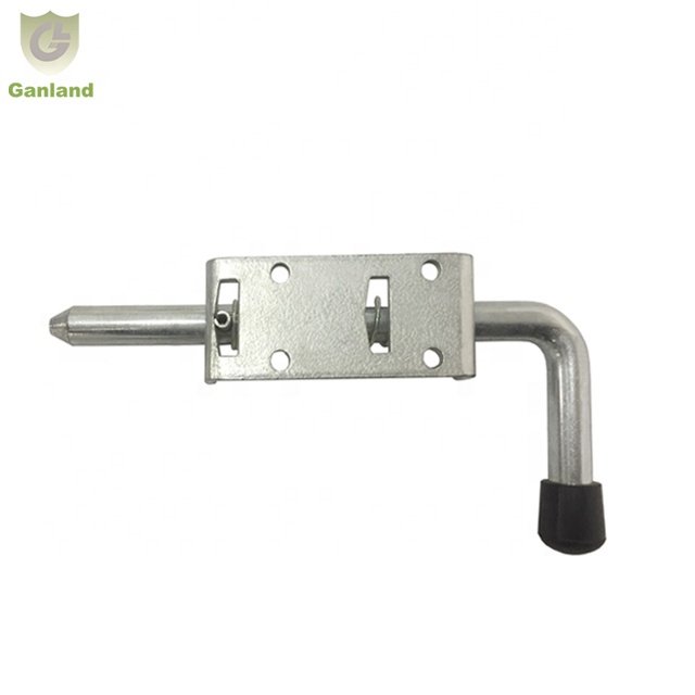GL-14124 12mm Zinc Plated Steel Spring Bolt Latch