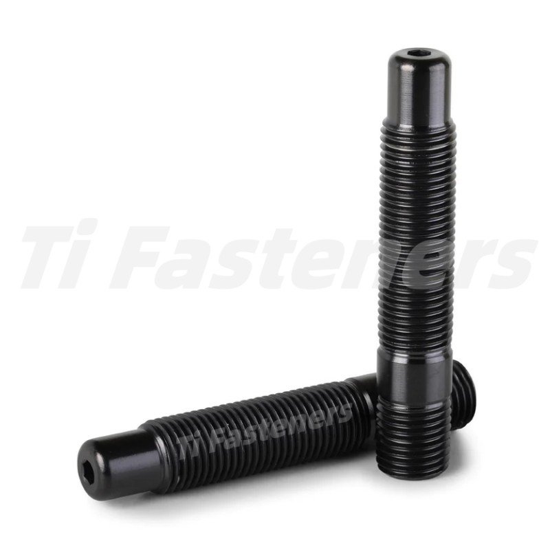 Factory Gr5 Titanium Wheel Stud Conversion Kit M14 1.5mm Ti64 Wheel Stud for BMW/Audi/Honda