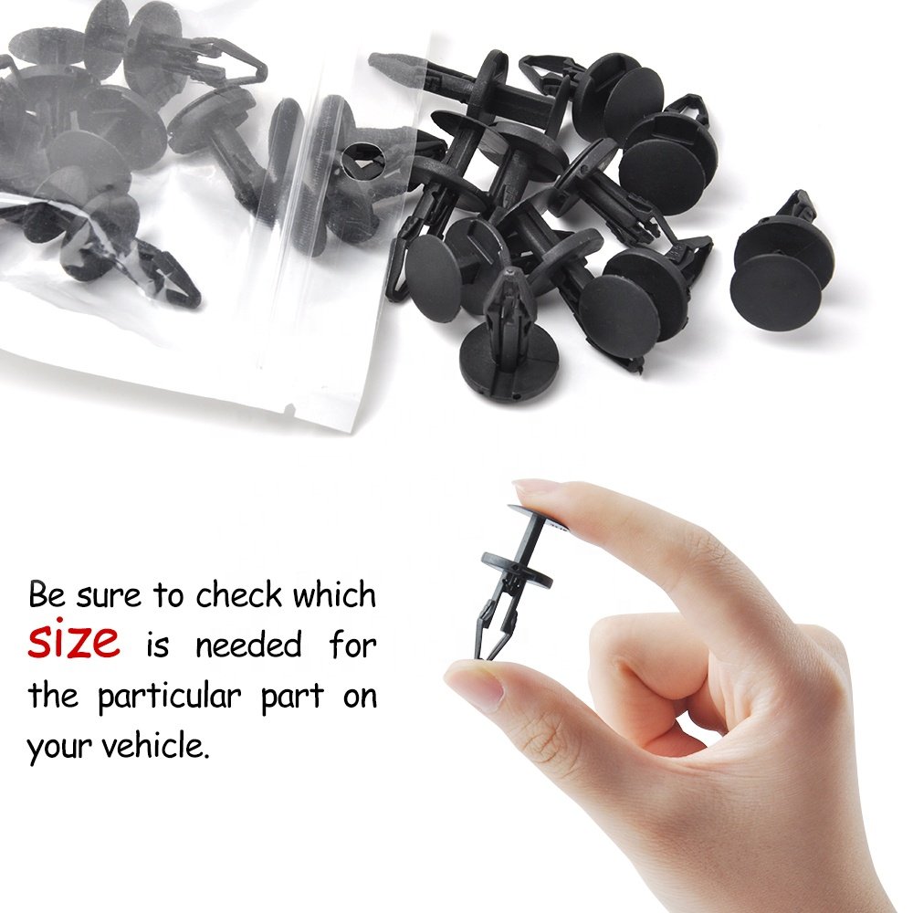 11589291 Push Clip for Chevrolet Cadillac Buick Ford - Trim Bumper Fasteners Fender Liner Retainer Clips
