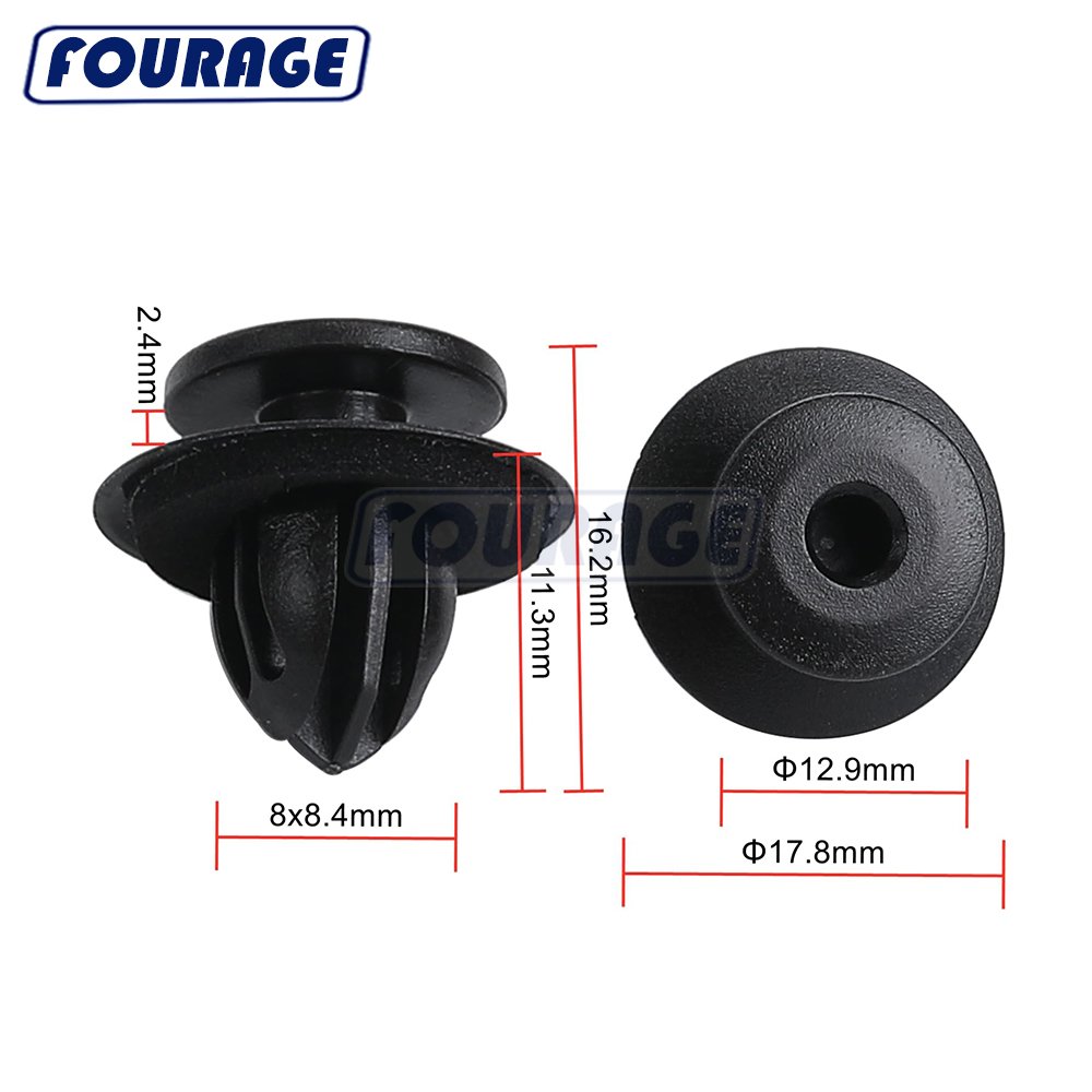 Auto Car Plastic Fastener Scuff Plate Clip for Toyota Lexus (OEM: 90467A0007)