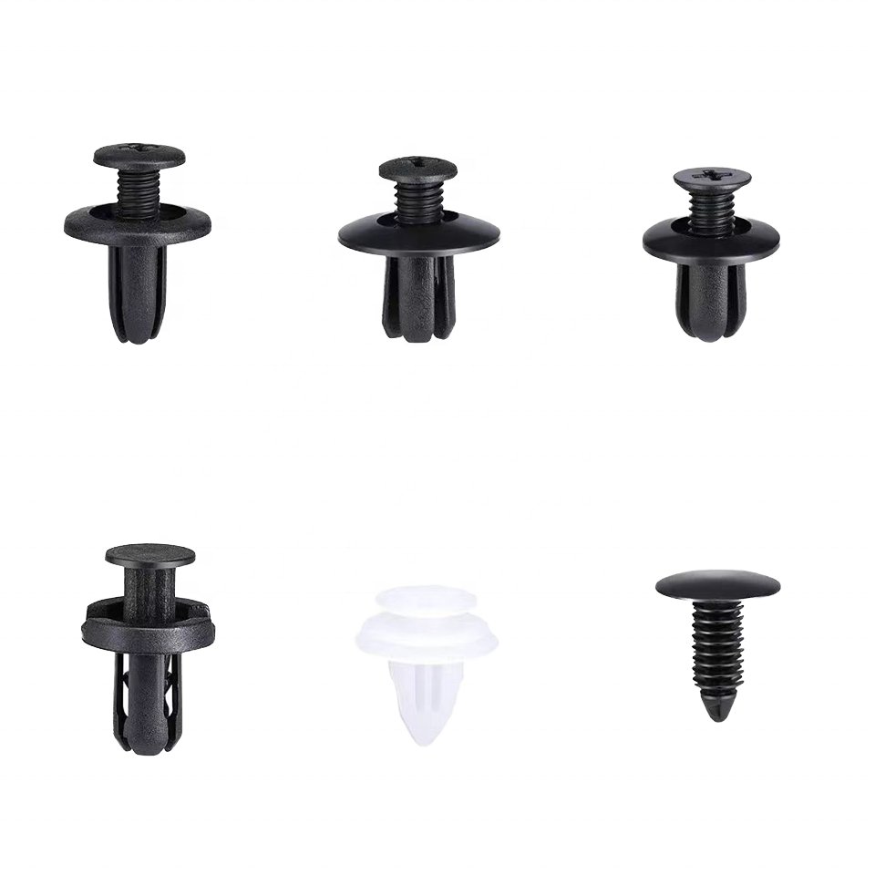 General Motors Auto Car Parts 100pcs Boxed New C05 C20 C32 B01 D02 A16 Buckles Door Panel Mudguard Wheel Arch POM Plastic