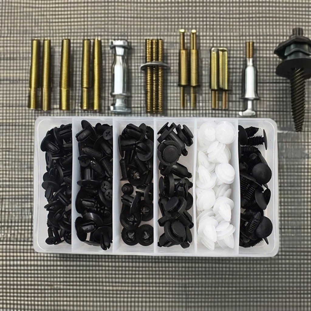 General Motors Auto Car Parts 100pcs Boxed New C05 C20 C32 B01 D02 A16 Buckles Door Panel Mudguard Wheel Arch POM Plastic