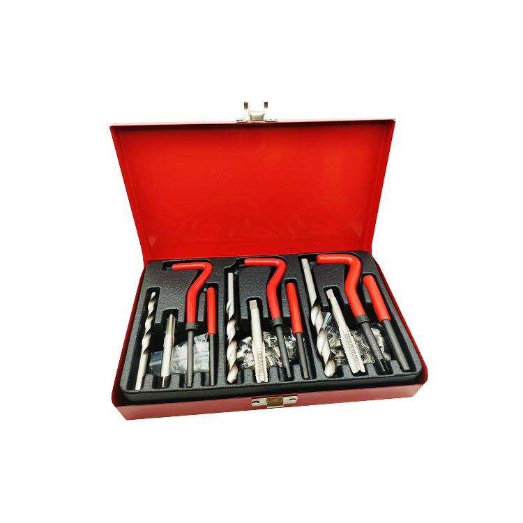 88pcs M6 M8 M10 Cylinder Head Damaged Hand Tools Industrial Thread Repair Kit