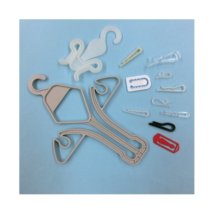High Quality Auto Fastener Mini Locking Custom Plastic Hangers Clothes Shirts Clips