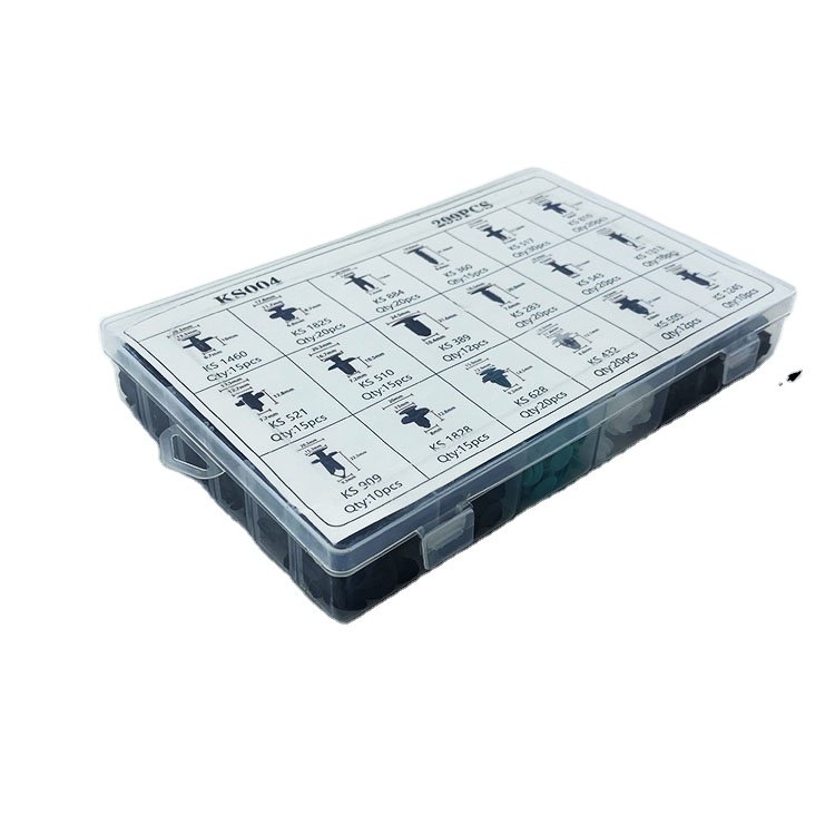 299pcs+35 Car Hot Sale Clips Car Door Panel Buckle Interior Clip Plastic Fasteners set car clips fasteners