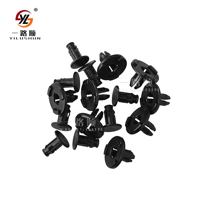 B146nylon Screws Trim Panel Fasteners OEM /ODM Auto Plastic Snaps Plastic Rivet Universal Auto Nylon