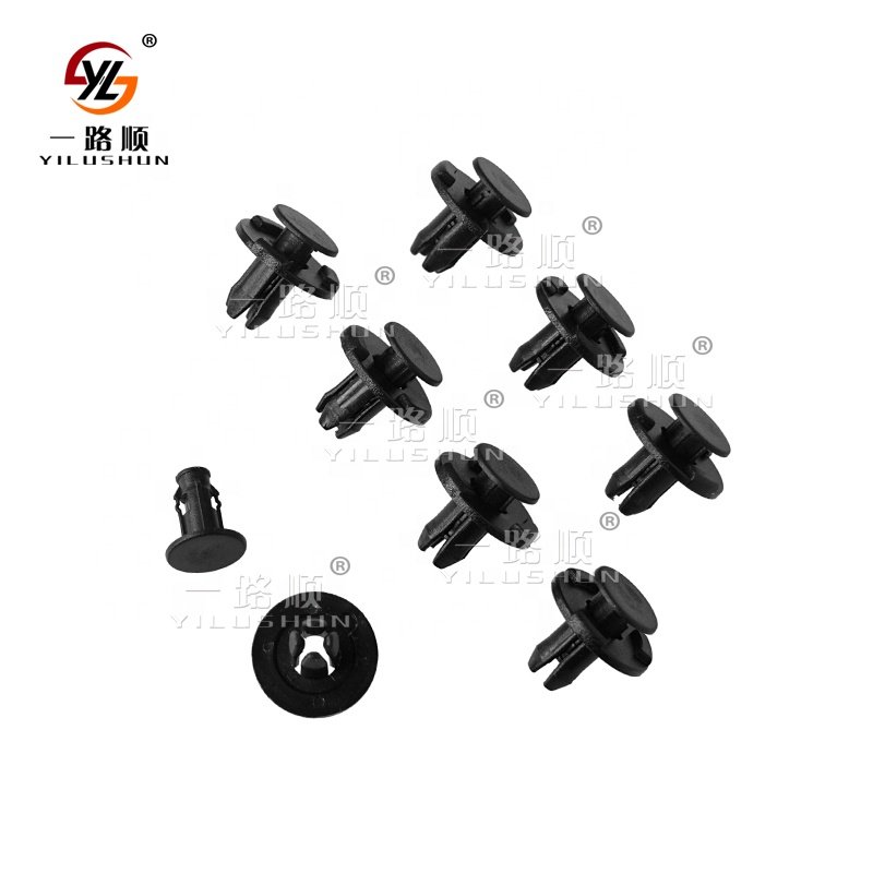 B146nylon Screws Trim Panel Fasteners OEM /ODM Auto Plastic Snaps Plastic Rivet Universal Auto Nylon