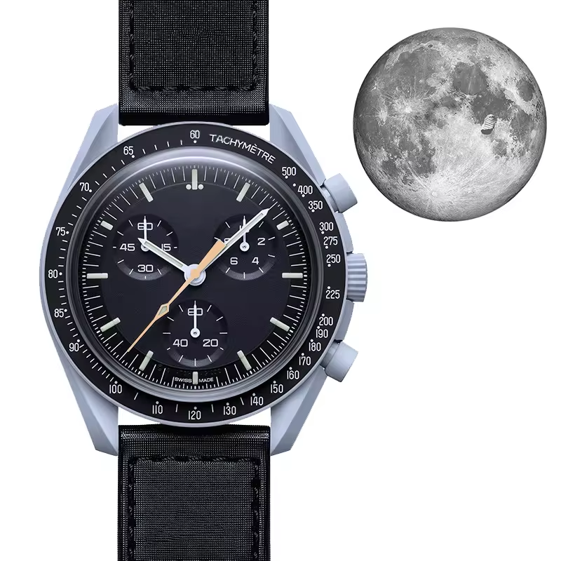 Luxury brand quartz watch bionic ceramic luminous waterproof high quality men's jewelry custom wholesale inexpensive gift
