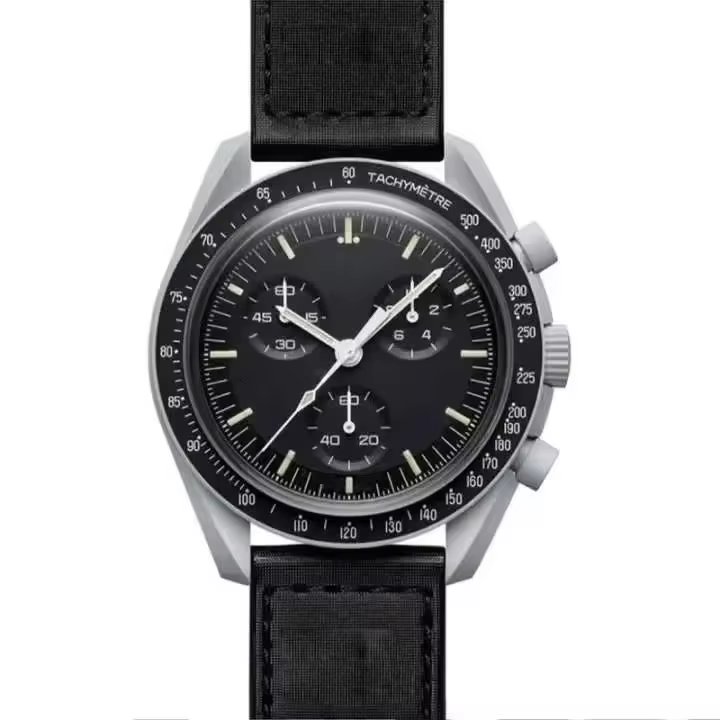 Luxury brand quartz watch bionic ceramic luminous waterproof high quality men's jewelry custom wholesale inexpensive gift